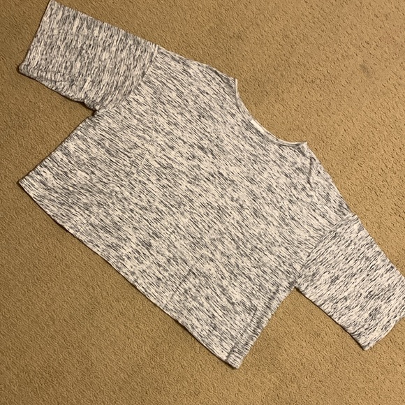 J. JILL PURE JILL Marled Oversized Sweatshirt LP - Picture 10 of 10